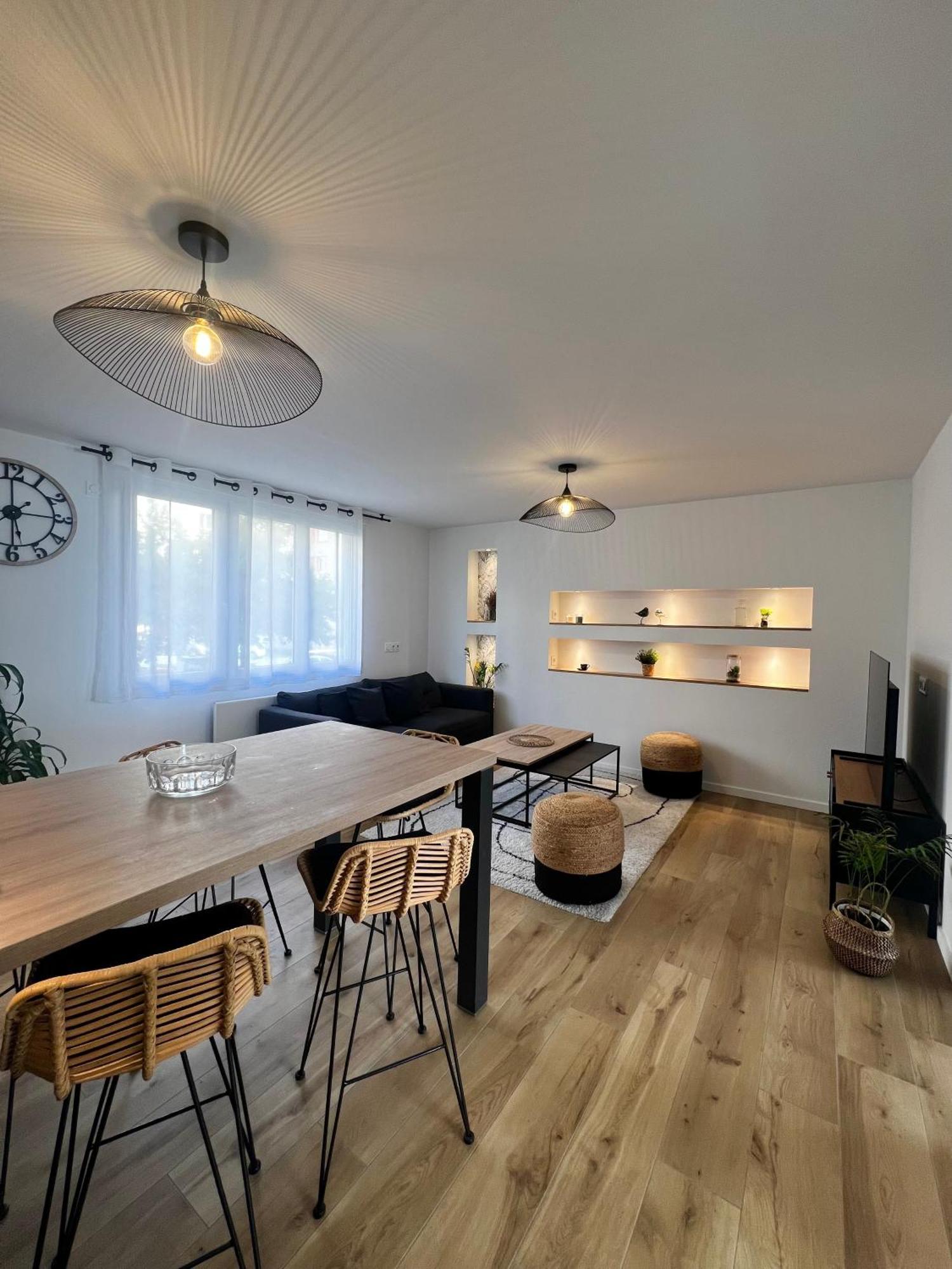 Le Carrel, Centre De Rennes 아파트 외부 사진